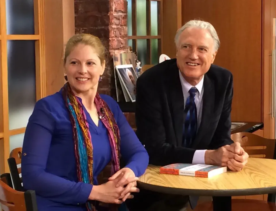 Dr. Natalie Kather and Stephen Cherniske, leading nutritional biochemists and founders of The Corvantix Plan